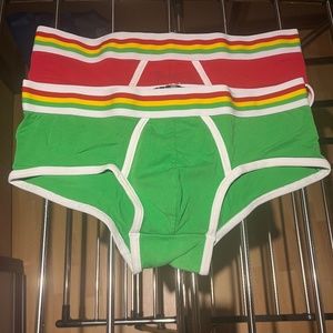 Vintage style briefs